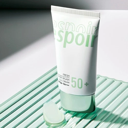 Espoir Water Splash Sun Cream Fresh SPF50+ PA++++ 60ml Moisturizing Sunscreen