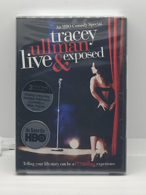 Tracey Ullman: Live and Exposed (DVD, 2005) New