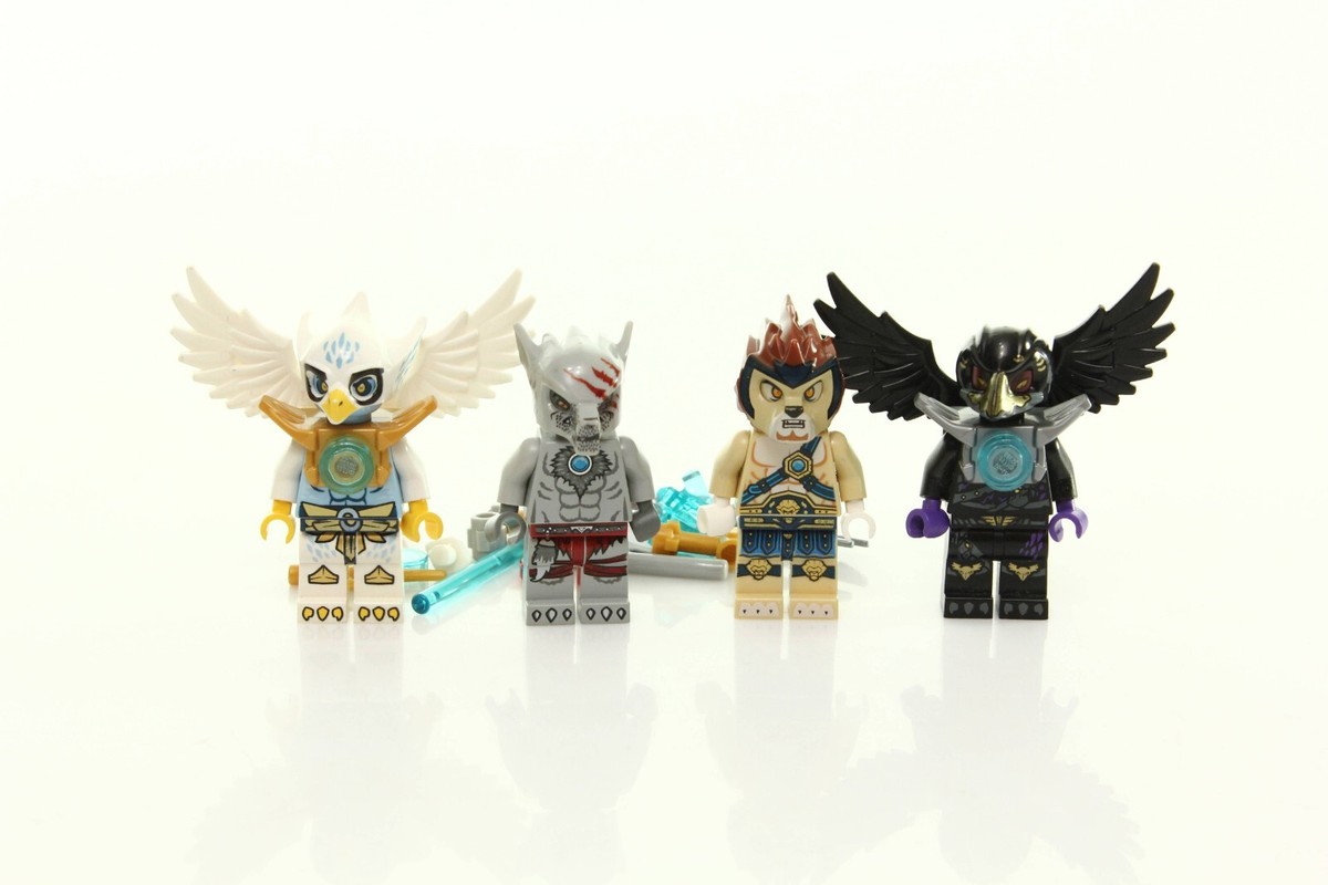限定品 Kongming, Merchandise Set Lego 70105 Legends of Chima EGLOR Speedorz with Cards Set - Nest