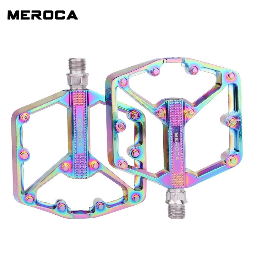 Meroca XL Extra Large Oil Slick Alloy flat platform 9 16