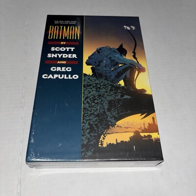 Batman 4,5,6 : Zero Year Secret City / Zero Year Dark City / Graveyard Shift,...