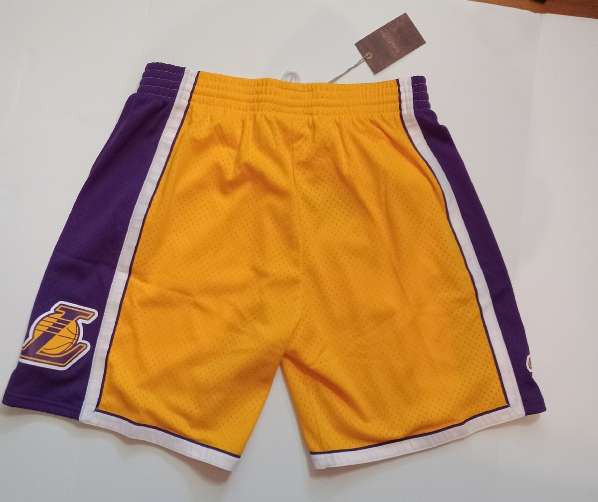 ウェア Collect & Select LAKERS SWINGMAN SHORTS smshcp19075-
