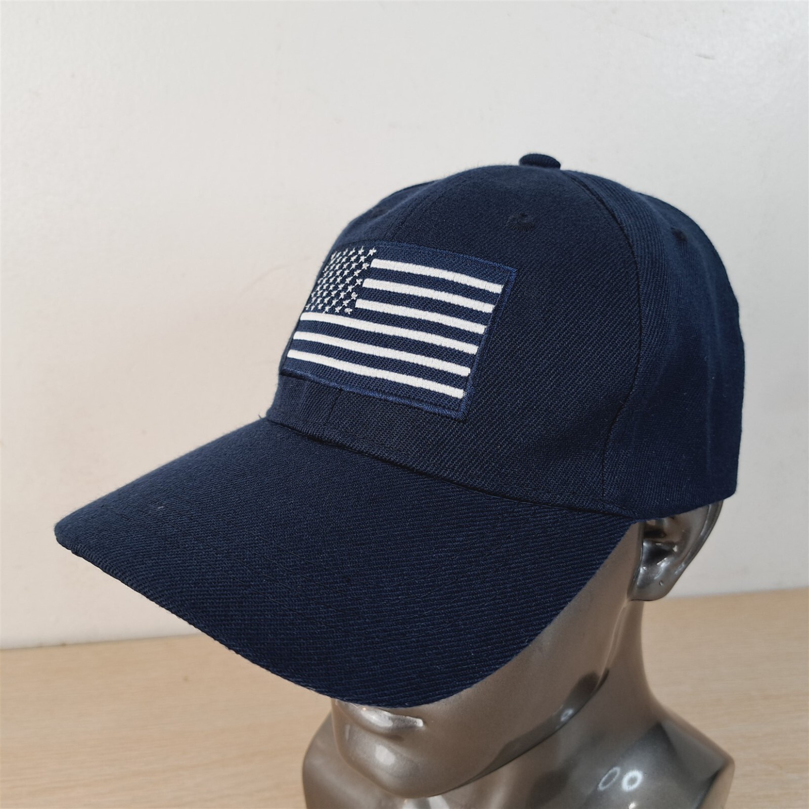 USA FLAG ADJUSTABLE STRAPBACK BASEBALL HAT/CAP, B… - image 3