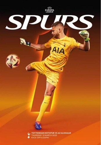 * 2024/25 TOTTENHAM HOTSPUR HOME PROGRAMMES - CHOOSE FROM LIST * - Picture 6 of 32