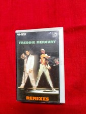 Freddie Mercury Queen Remixes Rare Cassette Tape India Indian Clamshell Hmv 1994