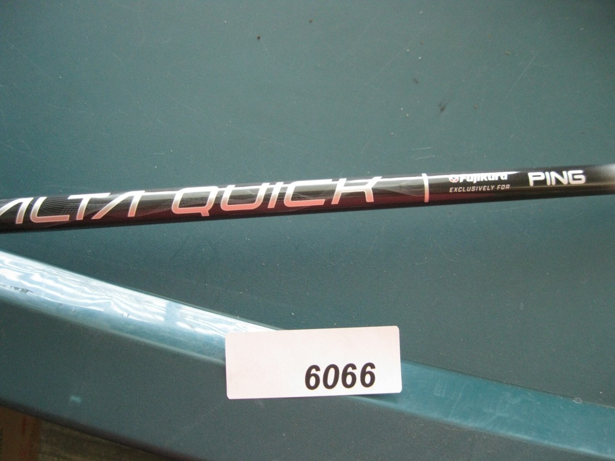 Ping G400 G30 - DRIVER - Fujikura ALTA QUICK 45G Replacement Shaft