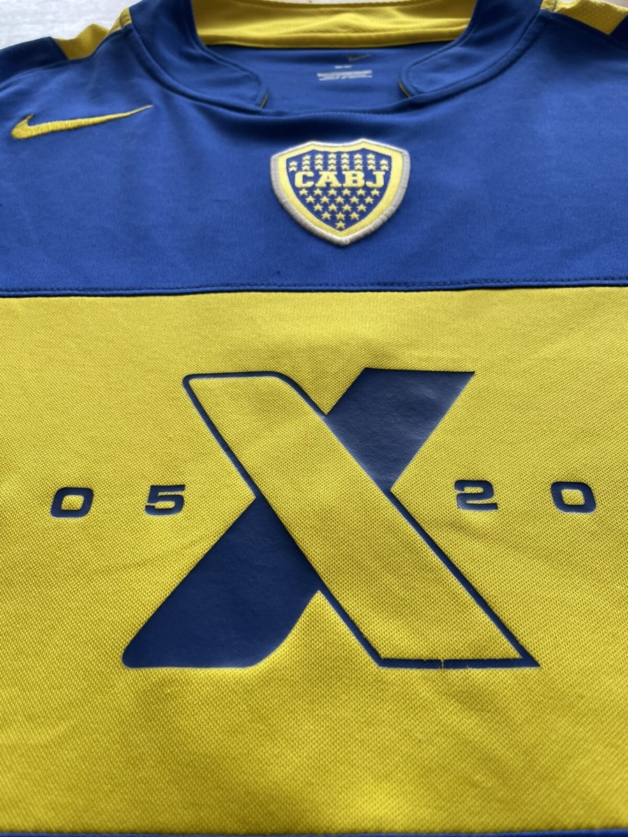 NIKE Boca Juniors 2005 選手支給品　新品未使用　L NIKE Boca Juniors 2005 選手支給品 新品未使用 L - メルカリ