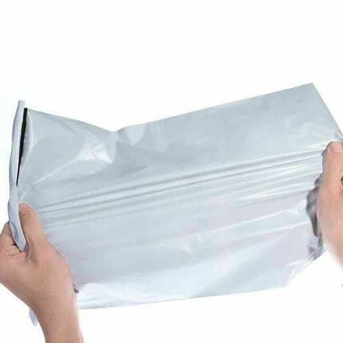 200 pcs 9x12 White Poly Mailers Shipping Bags Envelopes Packaging Premium Bag - Picture 10 of 11
