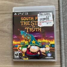 South Park The Stick of Truth Game Sony PlayStation 3 PS3 . Missing book.