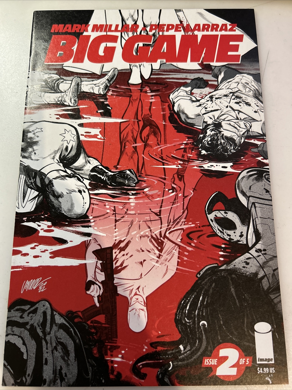 Big Game #2 Image Comics 2023 Mark Millar