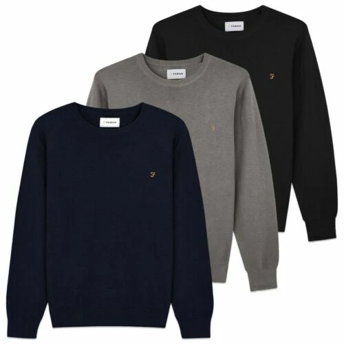 Maglioni e cardigan da uomo neri in lana