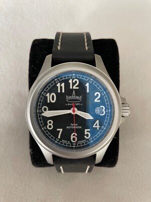 New Askania Taifun TAI 5648 Automatic German Pilot Watch