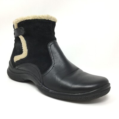 Clarks Trixiebelle Ankle Boots Booties Winter Shoes Womens Size