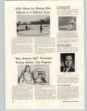 1957 PAPER AD Article Miss America Doll Sayco Patricia Marino Little Miss