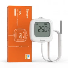 SONOFF SNZB-02LD IP65 Zigbee Smart Thermometer with Probe Temperature Detection