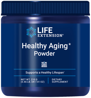 Healthy Aging Powder by Life Extension Anti-Aging Longevity Supplements 0.46lb