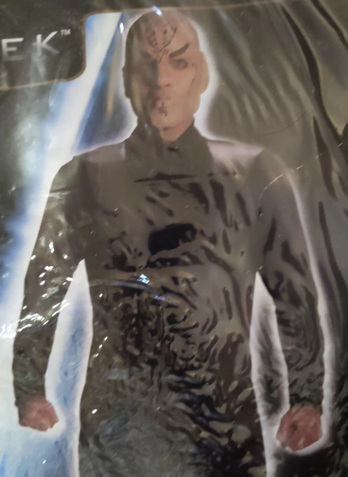 Fantasia Rubie's 889200STD Star Trek filme Nero adulto padrão tamanho único - Imagem 3 de 4