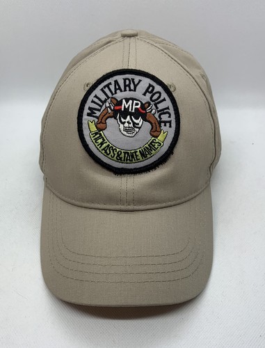 Military Police Patch Snapback Hat 