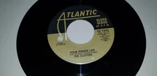 CLOVERS Your Tender Lips / IVORY JOE since I ATLANTIC 13042 45 VINYL 7" RECORD