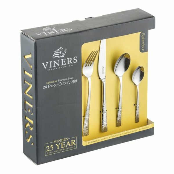 Viners vintage 12 Piece solid Nickel Silver cutlery set Achetez sur eBay