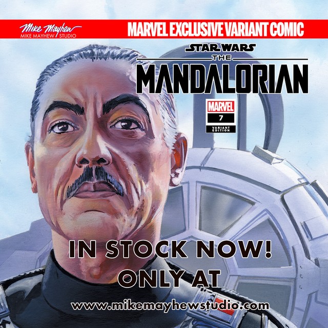 STAR WARS: THE MANDALORIAN #7