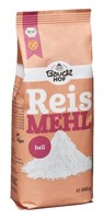 Bauckhof Reismehl Hell Glutenfrei Bio (2X 500G) Doppelpack Vegan Mehl Aus Reis