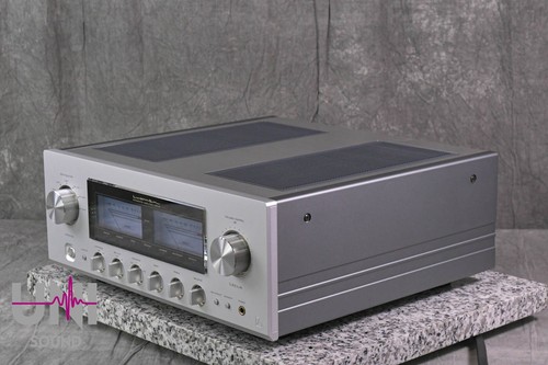 Amplificatore integrato LUXMAN L-507uX MARKII in ottime condizioni+ - Foto 4 di 22
