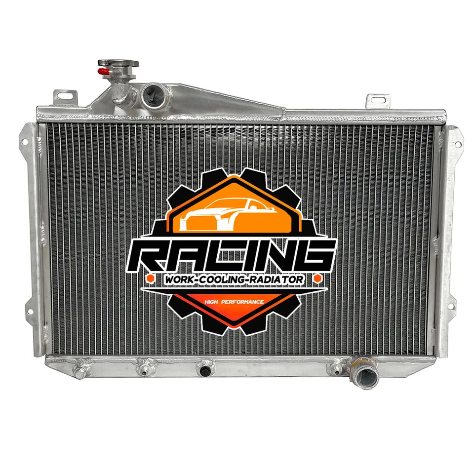 AT Aluminum Radiator For 1982-1986 Toyota Celica Supra MA61 5MGE 1983 1984 2.8L - Изображение 2 из 4