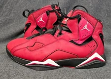Nike Mens Air Jordan True Flight 342964-620 Red Basketball Shoes Sneakers Sz 10