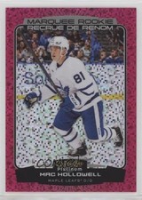 2022 O-Pee-Chee Platinum Marquee Rookies Violet Pixels /299 Mac Hollowell 18fy