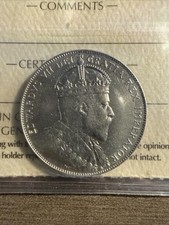 1903H Canada Fifty Cent 50C Coin - ICCS XF 40 - BA 790 - C14