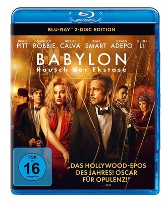 Babylon - Rausch der Ekstase | Blu-ray | Damien Chazelle