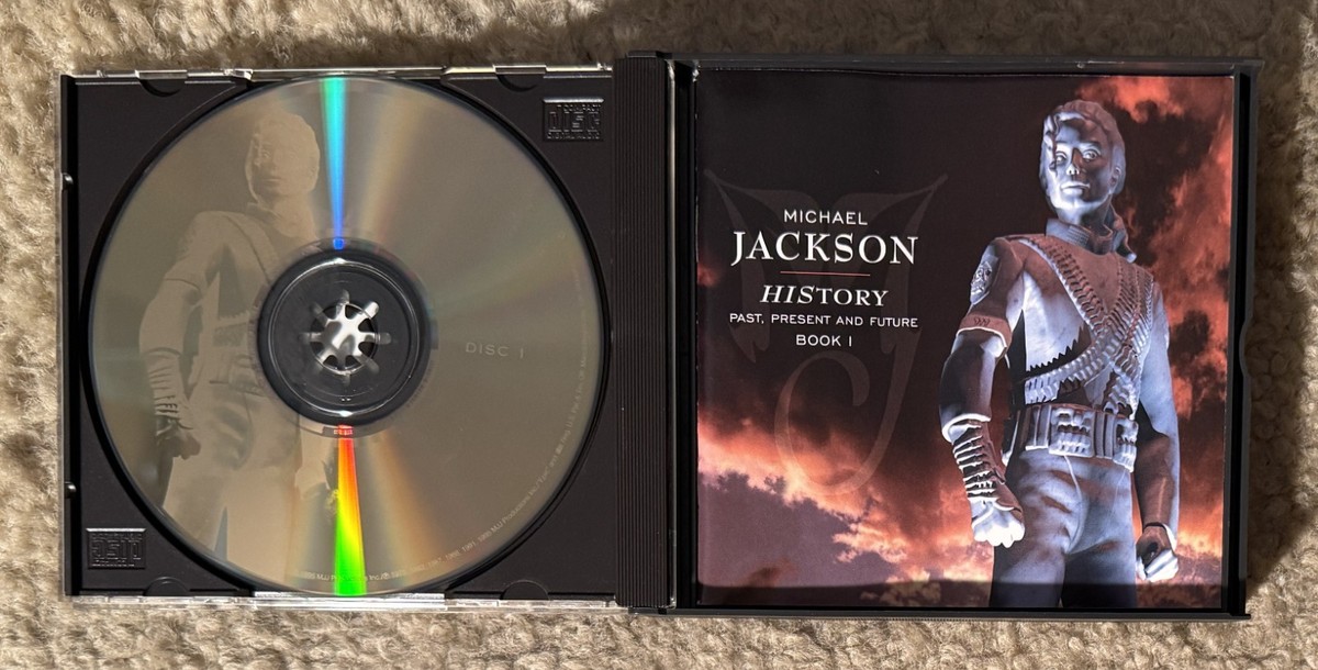 Michael Jackson History 2 CD Box Set w/ Booklet - Excellent | eBay