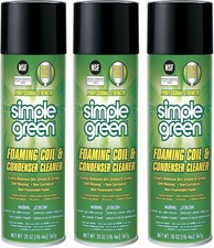 Simple Green Foaming Coil Cleaner 20oz Aerosol Pack of 3 