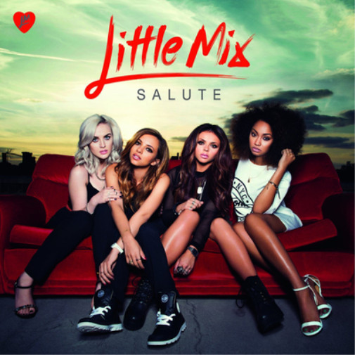 Альбом Little Mix Salute (CD)