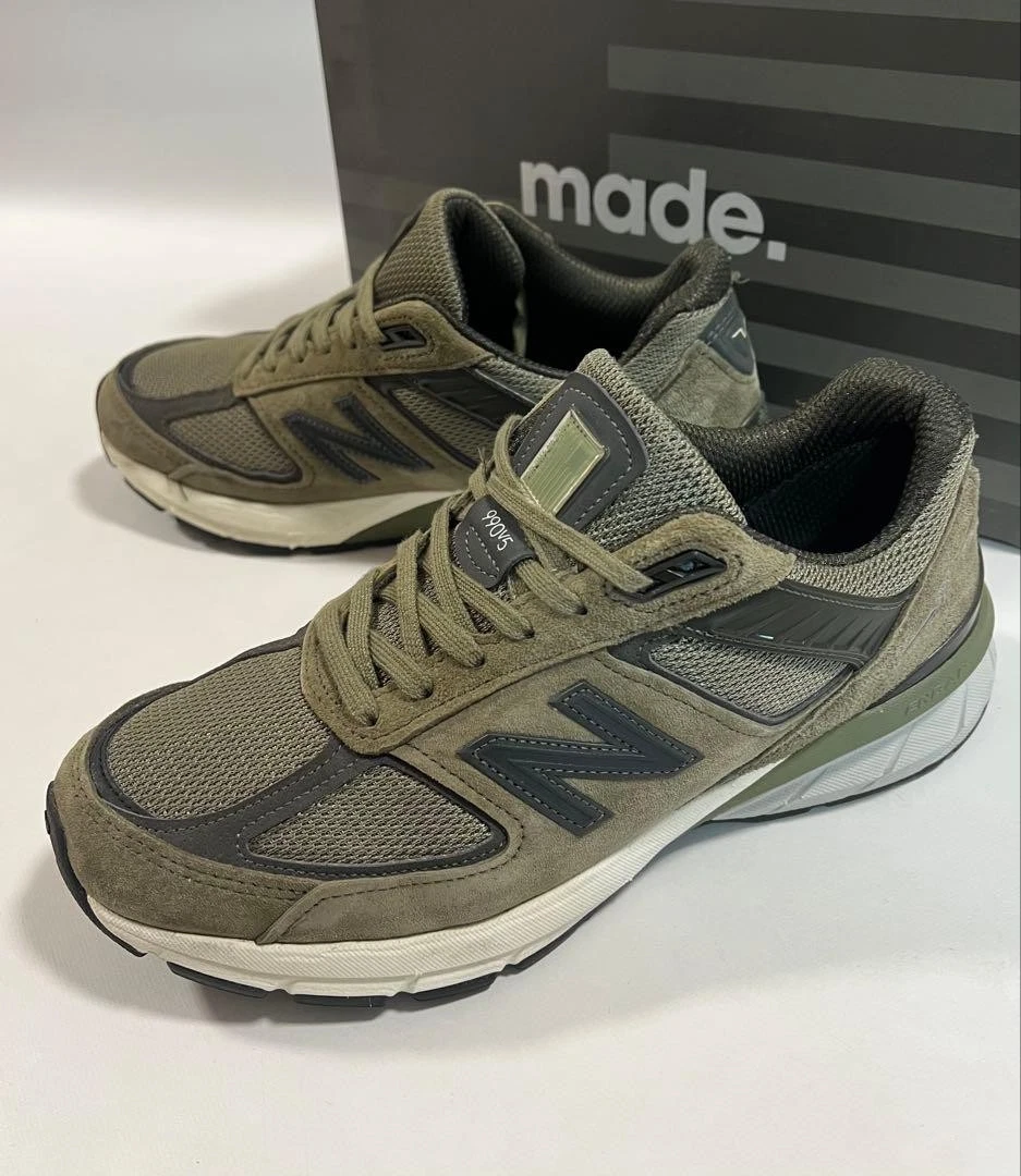 Preços baixos em New Balance 990v5 Made In USA Covert Green | eBay