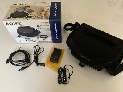 Sony Camcorder Starter Kit ACCHDH6 in Ovp Top Zustand + weiteres Zubehör