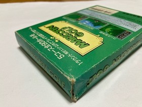 Mario Open Golf Boxed with Manual Nintendo Famicom FC In Stock B Japan import