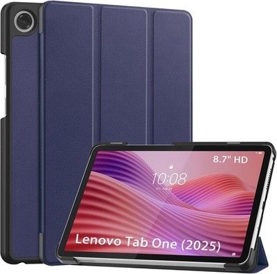 Case for Lenovo Tab One / K9 8.7 Inch 2025, Slim Light Cover with Trifold Stand