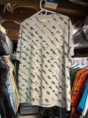 rogue status rare off white XL