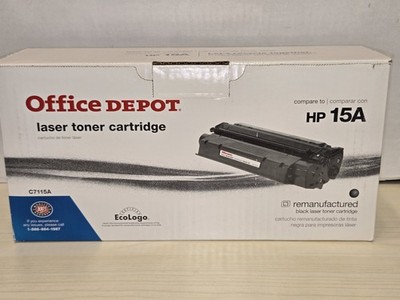HP 15A Black C7115A Toner Cartridge New Genuine Sealed