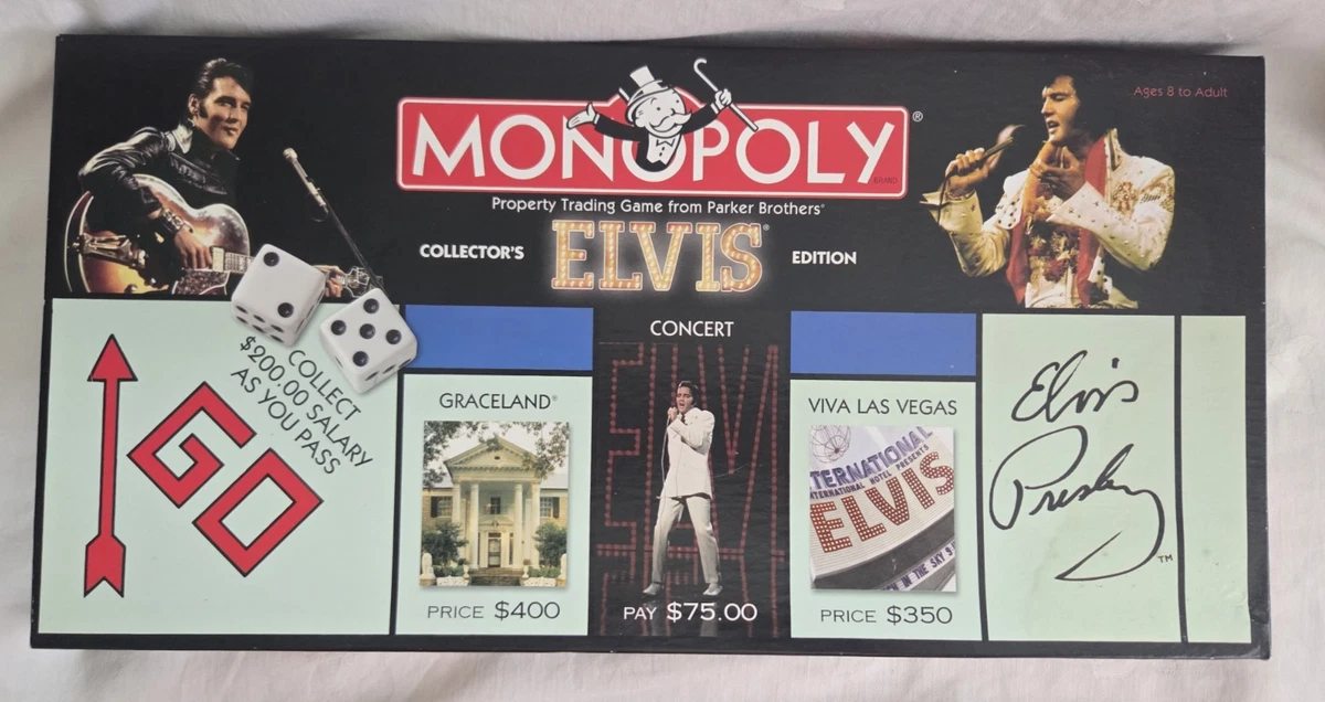 Elvis Monopoly for sale | eBay