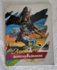 The Art of the Dungeons & Dragons Fantasy Game Never Used First Printing V' 1985