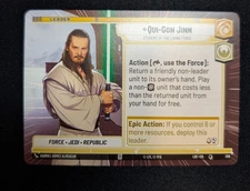 Qui-Gon Jinn Hyperspace - LOF 280 NM - Star Wars Unlimited