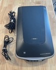 Epson Perfection V500 Black Photo Scanner W/Power Supply & Printer Cord