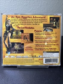 Tomb Raider: The Last Revelation (Sega Dreamcast, 2000) CIB Tested Working