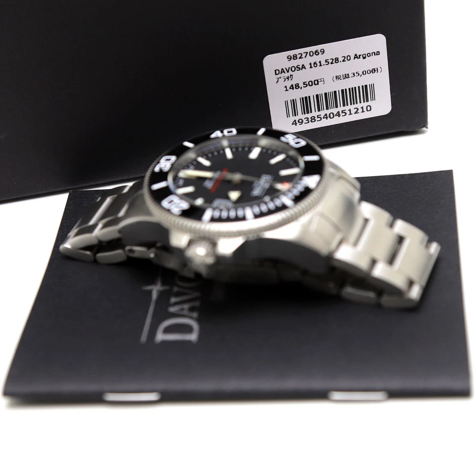 DAVOSA Argonautic BG 161.528.20 300MAutomatic: JPN - Immagine 4 di 4