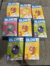 Lot Of 8 BLDR Series 1 Squishmallows