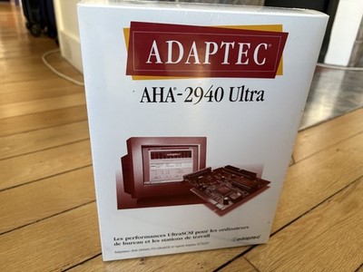 NOS Adaptec AHA 2940 AU PCI Vintage Ultra SCSI Adapter BRANDNEU VERSIEGELT IM KARTON