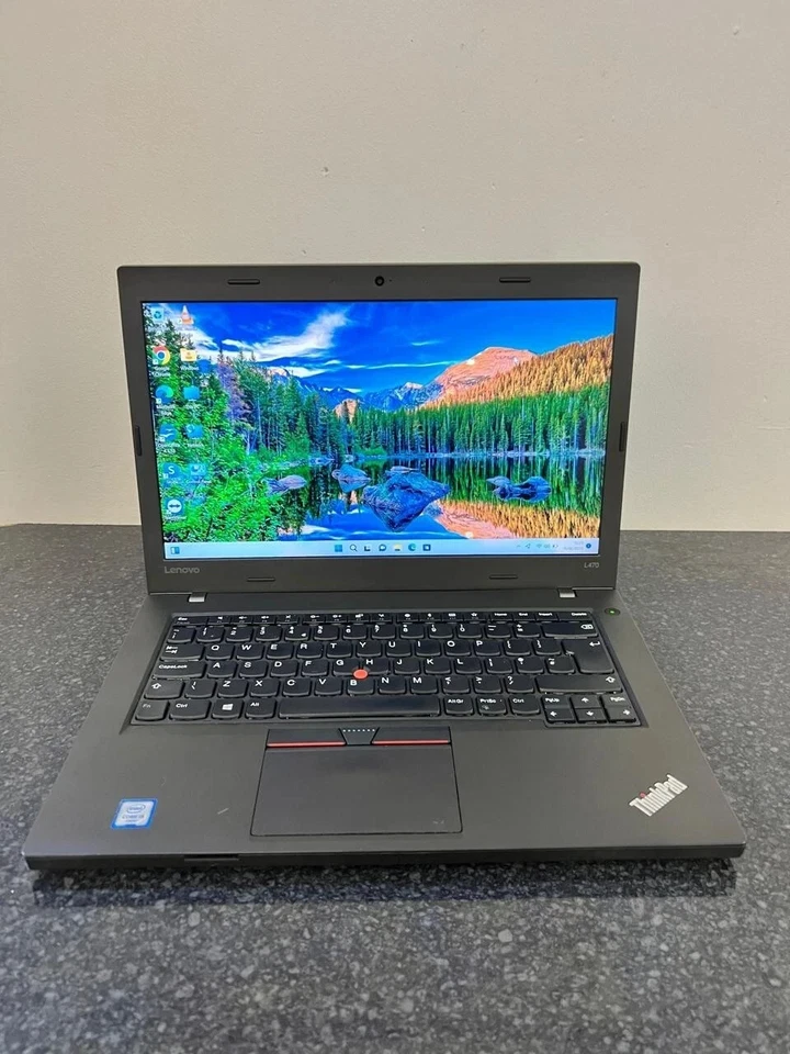 Lenovo ThinkPad L470 Windows 11 14" HD Laptop Intel i5 6200U 8GB 256GB nVMe SSD - Image 3 of 4